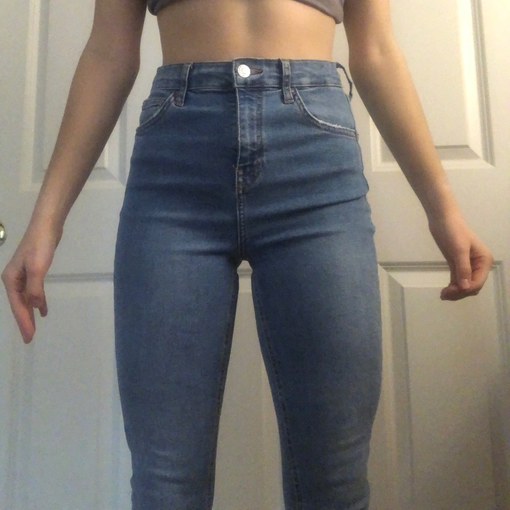 Topshop Moto Jamie Jeans